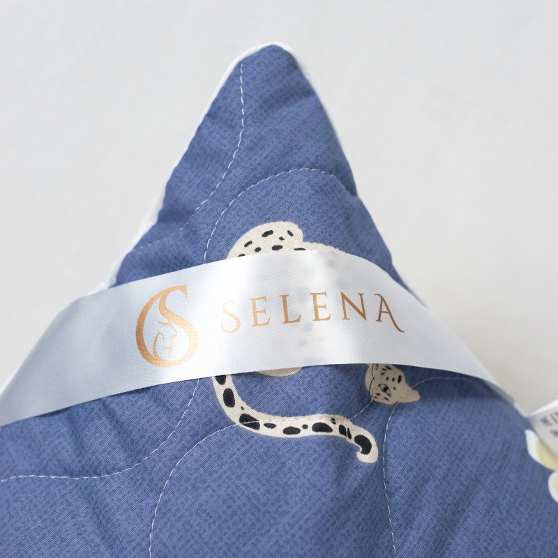 Подушка  детская  40х60 (см) "LEO" (леб пух,поплин) 